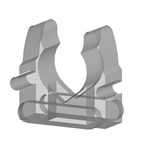 Kabelbuisklem JSL 031 Transparant Kabelbuisklem JSL 031 Transparant